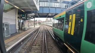 Cab Ride  London Victoria to London Bridge [upl. by Rezeile]