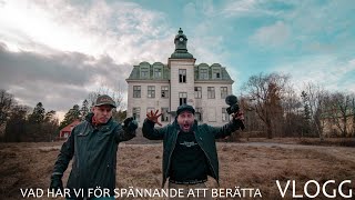 Besöker det övergivna Mentalsjukhuset VAD ÄR DET FÖR SPÄNNANDE PROJEKT VI HAR ATT BERÄTTA [upl. by Filmer]