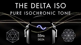 The PURE Delta Isochronic Tone  The Portal To Deep Sleep [upl. by Trembly]