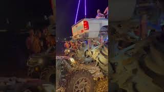 Night life vibes Louisiana Mudfest 2022 trucksgonewild monstertrucks atv utv cfmoto couples [upl. by Laemaj381]