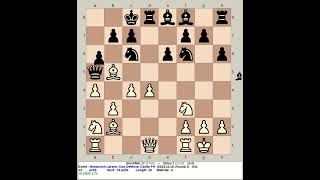 Stockfish 17 vs Sirius 7  Nimzovich Larsen Carr Defense chess [upl. by Oratnek]