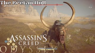 Assassins Creed Odyssey  The Kretan Bull PS4 [upl. by Silverts736]