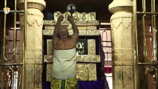 Alankar Darshanam of Miracle Guru Sri Raghavendra Swamy Temple at Mantralayam near Raichur [upl. by Calie310]