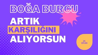 15 Ocak  21 Ocak Haftalık Burç Yorumları Boğa Burcu [upl. by Suiddaht]