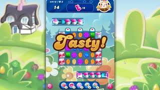 Candy Crush Level 4978 Talkthrough 19 Moves 0 Boosters [upl. by Sirehc]