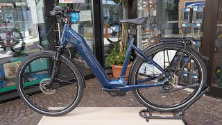 EBikes 2024 GUDEREIT ET11 ROHLOFF E14 Tiefeinsteiger Bosch Performance Line Test und Kaufberatung [upl. by Yarehs]