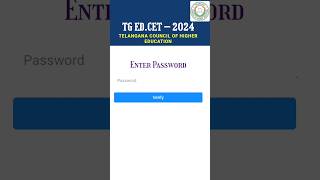 How to check TG EdCET 2024 first phase seat allotment result🔥tg edcet 2024 seat allotment result🚨 [upl. by Nita874]