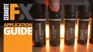 FX Application Guide  CERAKOTE® [upl. by Kylynn713]