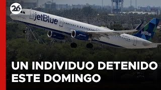 RUSIA EN ALERTA  Falsas amenazas en el centro comercial y un avión sin despegar [upl. by Eninnaej]