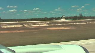 Landing on airport Frank Pais in Holguin Cuba with ArkeFly [upl. by Anawyt]