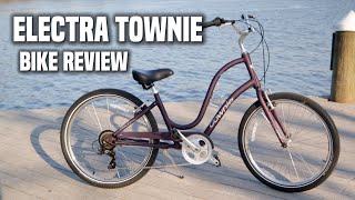 Electra Townie Bike Review  Most Comfortable Bike  S02E16 [upl. by Leicam]