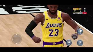 NBA 2K24 Arcade Edition Iphone 11 Ultra High Graphics Game Test [upl. by Ahsets]