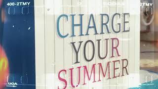 Charge your Summer with QNB ALAHLI at Safi Beach Marassi North Coast [upl. by Mat]