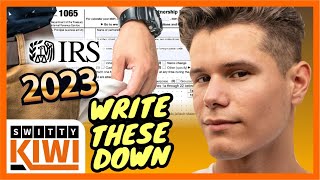 IRS Form 1065 With No Income in 2024 File a Tax Return for an LLC With No Activity 💰 TAXES S4•E26 [upl. by Fanny]