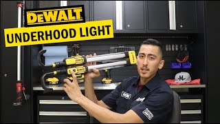 New Dewalt Underhood Light is AMAZING [upl. by Aramois]