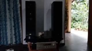 Scandyna SV828 8 Inch 3 Way Speakers System [upl. by Sivla]