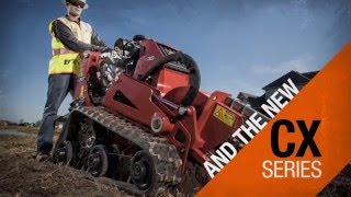 Introducing The New Ditch Witch CX Series [upl. by Neeloj]