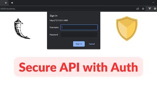 Securing REST APIs with Flask Authentication and Authorization [upl. by Casabonne980]