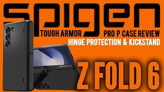 Spigen Tough Armor Pro P Review for Samsung Galaxy Z Fold 6 [upl. by Yelhak473]