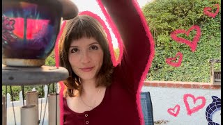 Wind Chimes amp Noisy Neighbors ASMR  Sunset  Birds  Water [upl. by Eugnimod]