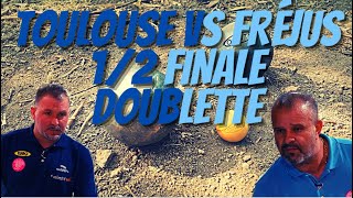 12 Finale Doublette Fréjus vs Toulouse Trophée des Villes 2022  Pétanque [upl. by Ecyar]