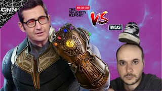 Sam Seder announces debate w Tim Pool [upl. by Atoiganap367]