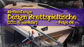 Design Brettspieltische XXL amp Modular  0614 [upl. by Ynneg283]