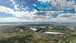 Discover NORWAY Bush Trip Leg 8 Microsoft Flight Simulator 2020 [upl. by Wivestad84]