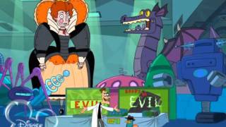 Doof amp Perry adventures 1x17El congreso de ciencia malvada [upl. by Ynattib]