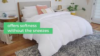 Linenspa Down Alternative Reversible Comforters [upl. by Gunthar]