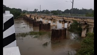 தரைப்பாலம் துண்டிப்பு  கல்லாற்றில் வெள்ளப்பெருக்கு  அரக்கோணம் தக்கோலம் கூட்டுரோடு [upl. by Lennahc]