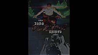 Zoro Vs Shiryu [upl. by Shandee531]