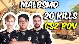 malbsMd wm0NESYampNiKo 20 Kills Mirage FACEIT Ranked  Sep 02 2024  CS2 POV [upl. by Yruama]