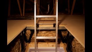 How To Choose amp Install The Right Loft Ladder For Your Home  LoftZone [upl. by Fanchet]