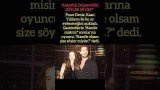 PINAR DENİZDEN EVLİLİK VE HAMİLELİK SORULARINA YANIT [upl. by Haelam]