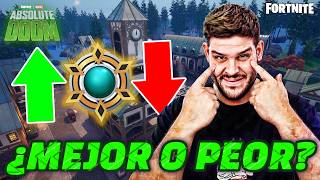 CAMBIOS EN EL MEDALLON DE MISTERIO ¿MEJORA O PEORA 🤔🤔fortnite capitulo5 fortnitexmarvel [upl. by Airdnala236]