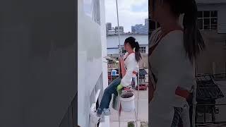 Exterior Wall Coating shortvideo [upl. by Smallman]