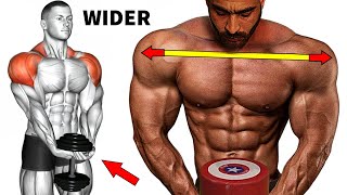 15 Best Shoulder Workout 💪Get perfect shoulders fast 💯🔥 [upl. by Aronle229]