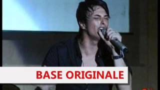 BASE KARAOKE ORIGINALE  Tony Colombo  Facimme pace cori e voce donna [upl. by Yelknirb]