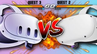 Quest 2 vs Quest 3 Is it REALLY time to upgrade [upl. by Pengelly]