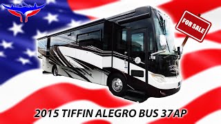 2015 TIFFIN ALLEGRO BUS 37AP [upl. by Booze]