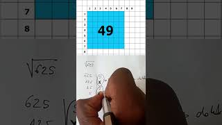 calcul de la racine carrée en maths [upl. by Anialam]