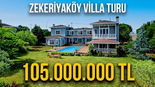 Bu Malikane 105000000 TL Zekeriyaköy Villaları [upl. by Yvonner]