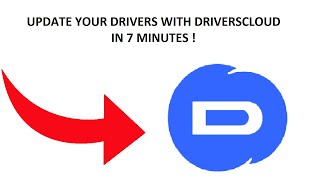 english tutorial UPDATE YOUR DRIVERS WITH DRIVERSCLOUDS IN 7 MINUTES [upl. by Nnairek]