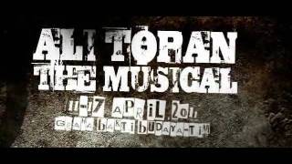 Promo Ali Topan The Musical Tahun 2011 [upl. by Oravla]