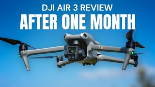 DJI Air 3 Review After One Month Of Flying [upl. by Woodcock]