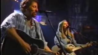 Bruce Springsteen amp Melissa Etheridge  Thunder Road Live Acoustic [upl. by Noswal]