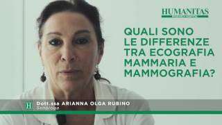 Quali sono le differenze tra ecografia mammaria e mammografia [upl. by Nerti]