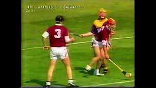 1996 All Ireland Hurling Semi Final Wexford v Galway [upl. by Aivlys]