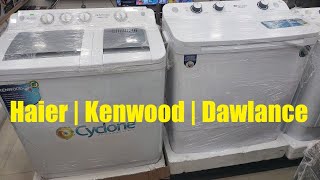 Washing Machine Price in Pakistan 2025  Haier  Kenwood  Dawlance [upl. by Akinak644]